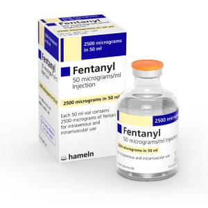 Fentanyl 2500mcg/ 50ml